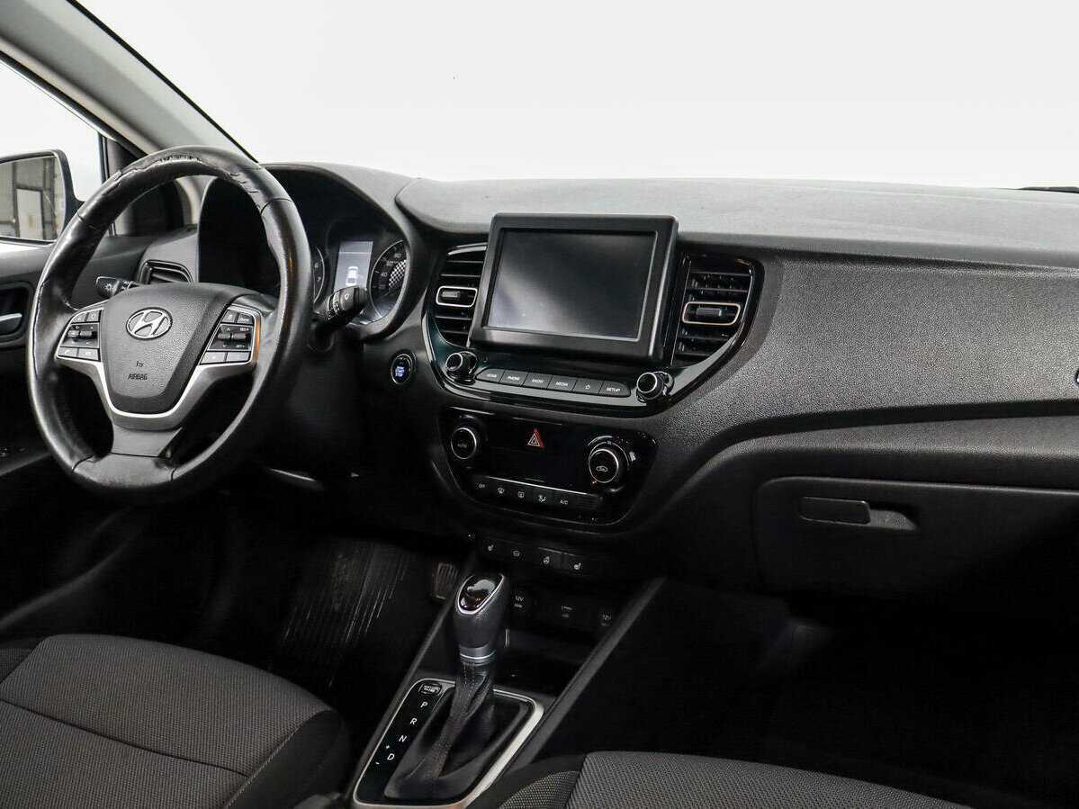 Hyundai Solaris 2020 года с пробегом. Фото: #12