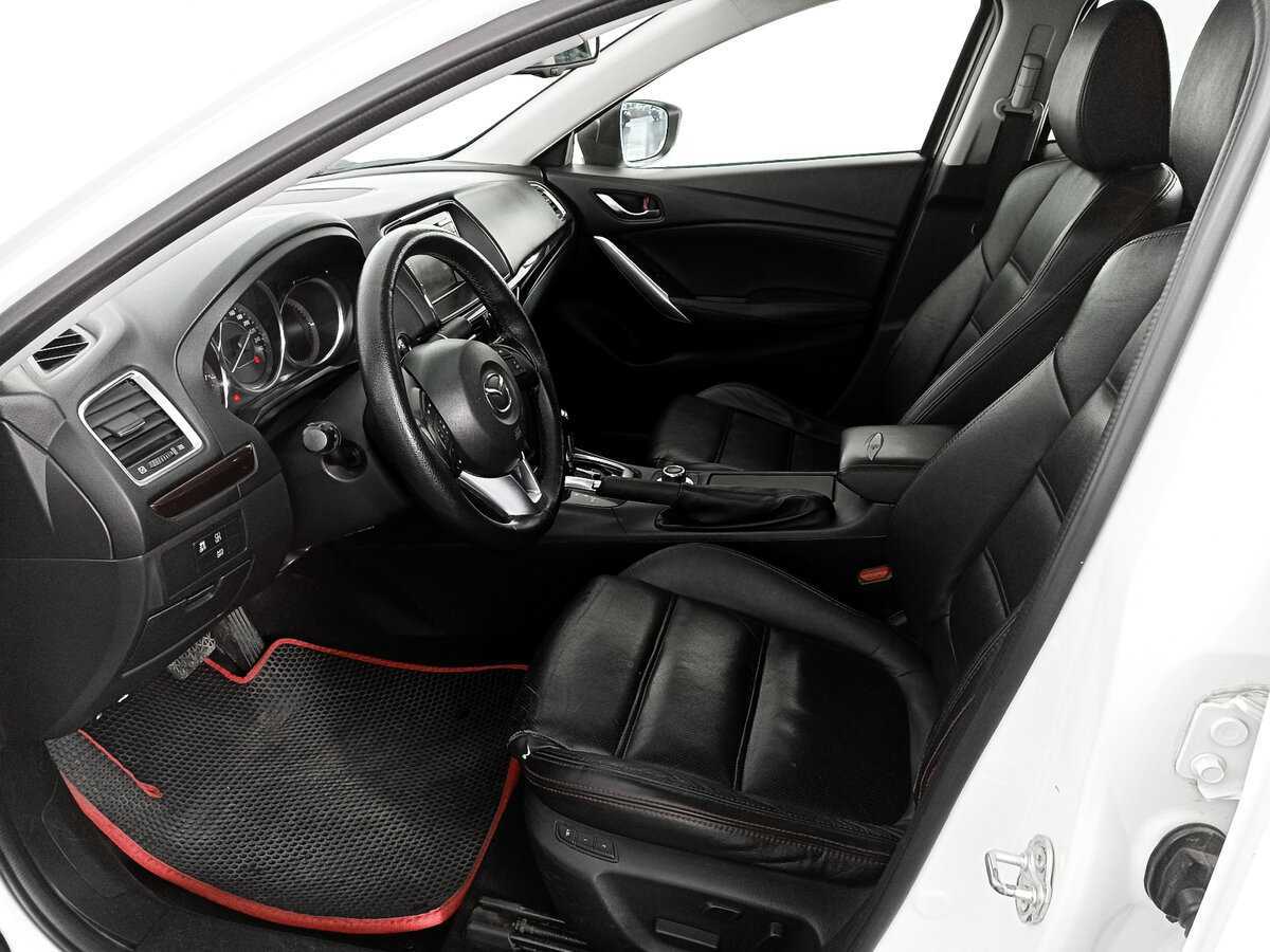 Mazda 6 2014 года с пробегом. Фото: #13