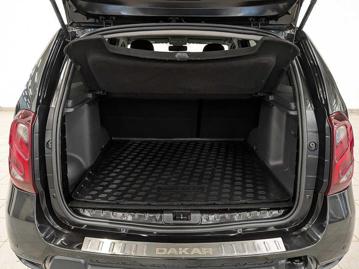 Renault Duster 2018 года с пробегом. Фото: #9