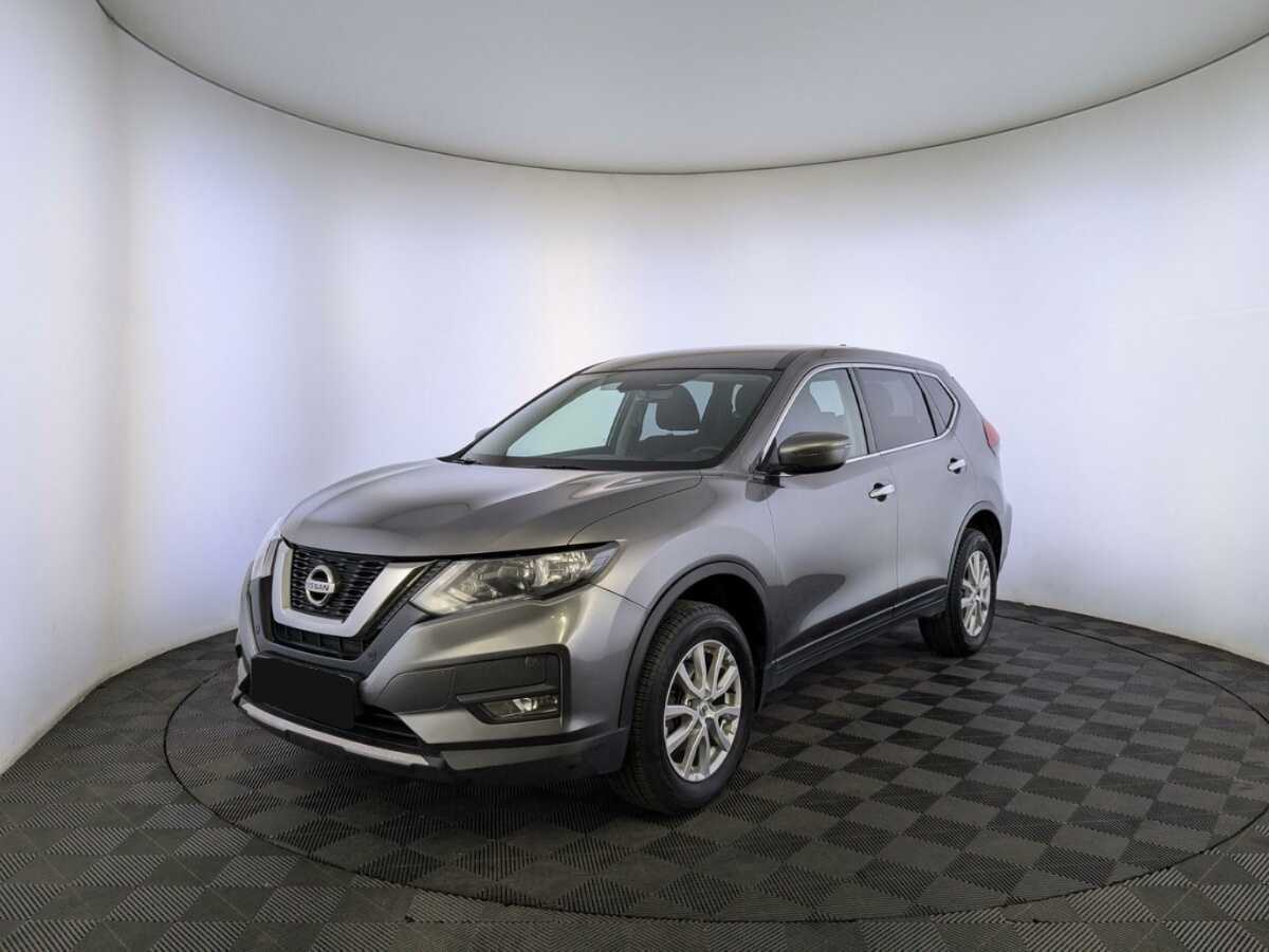 Nissan X-Trail 2021 года с пробегом. Посмотреть фото