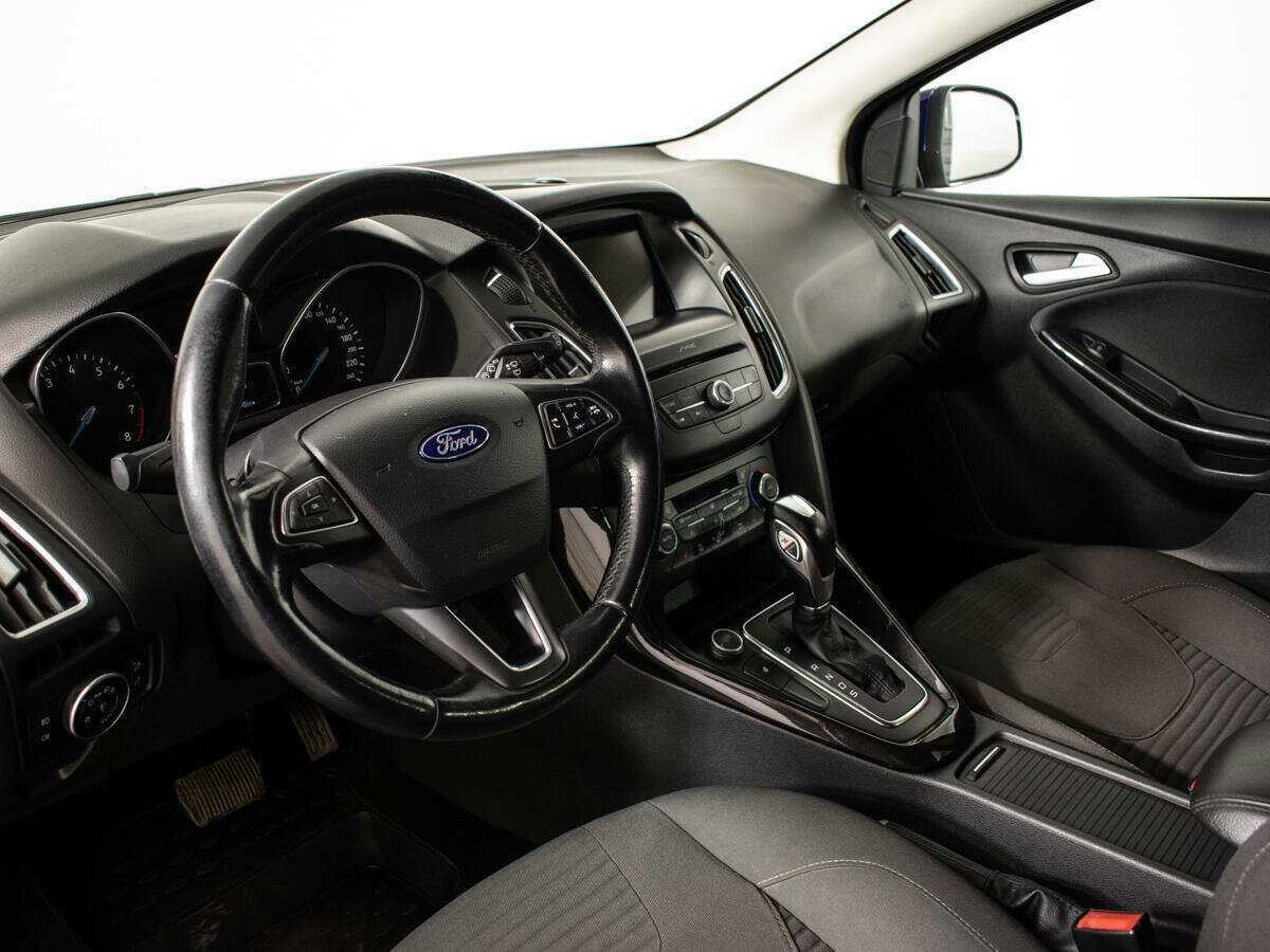 Ford Focus 2017 года с пробегом. Фото: #12