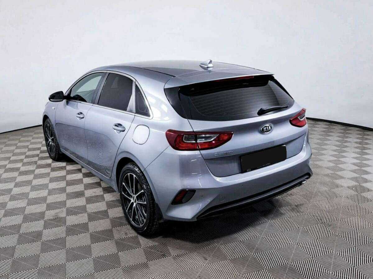 Kia Ceed 2020 года с пробегом. Фото: #6