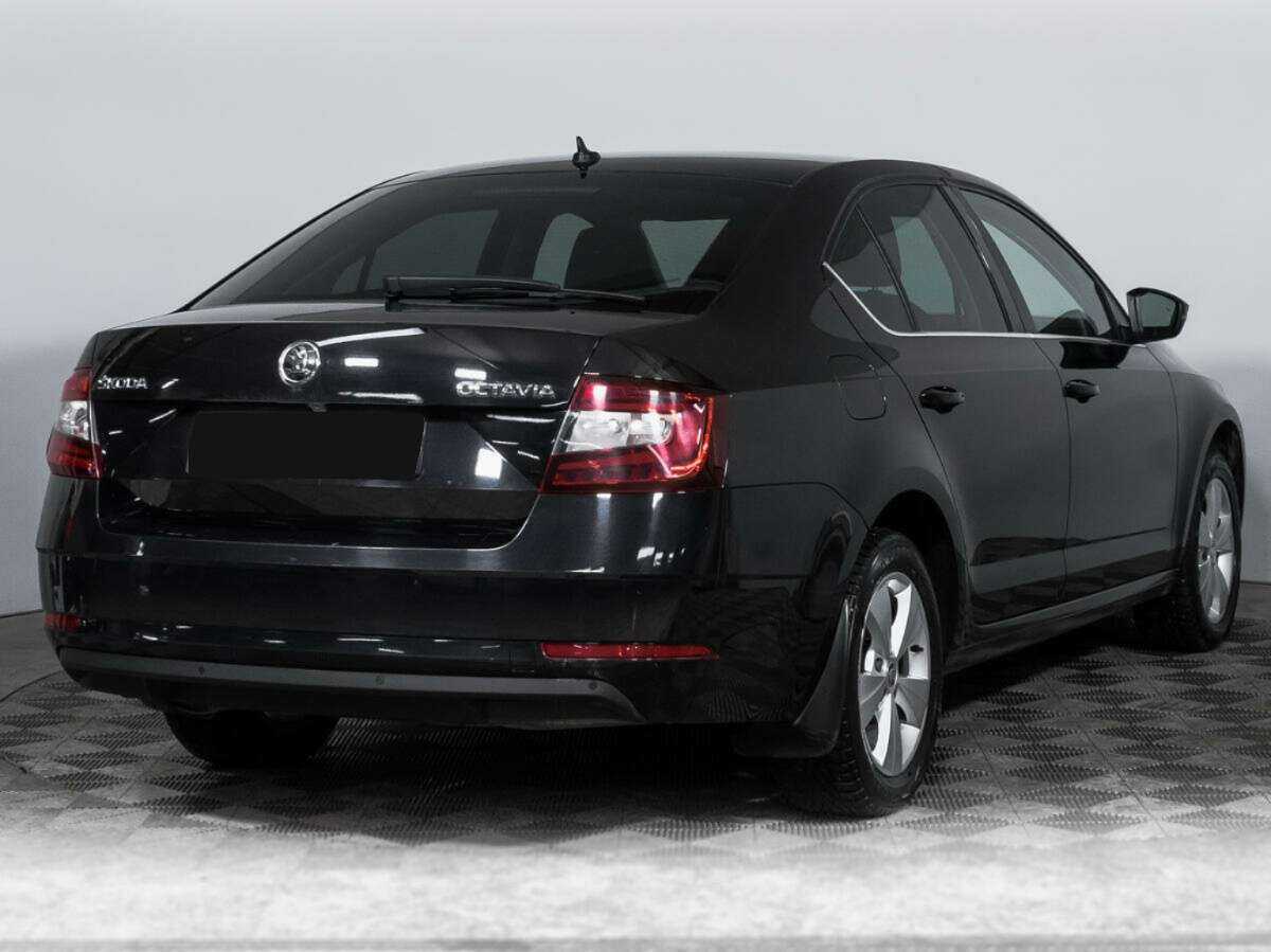 Skoda Octavia 2018 года с пробегом. Фото: #4