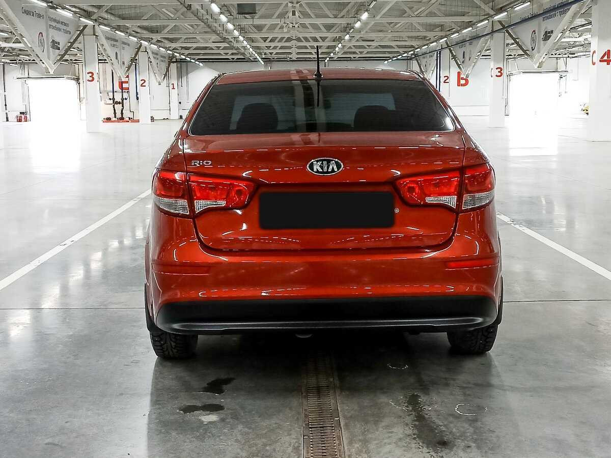 Kia Rio 2015 года с пробегом. Фото: #5