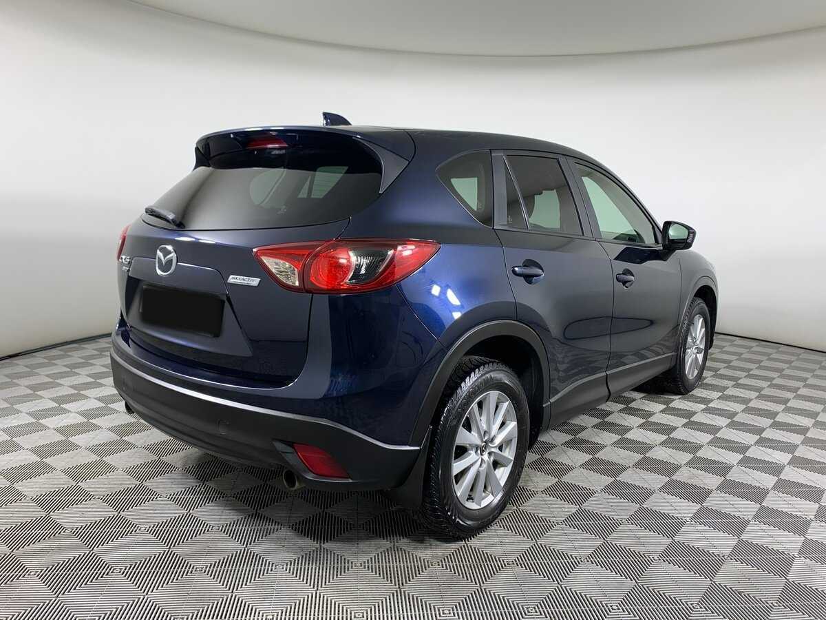 Mazda CX-5 2014 года с пробегом. Фото: #4