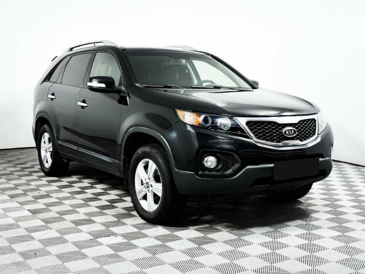 Kia Sorento 2012 года с пробегом. Фото: #2