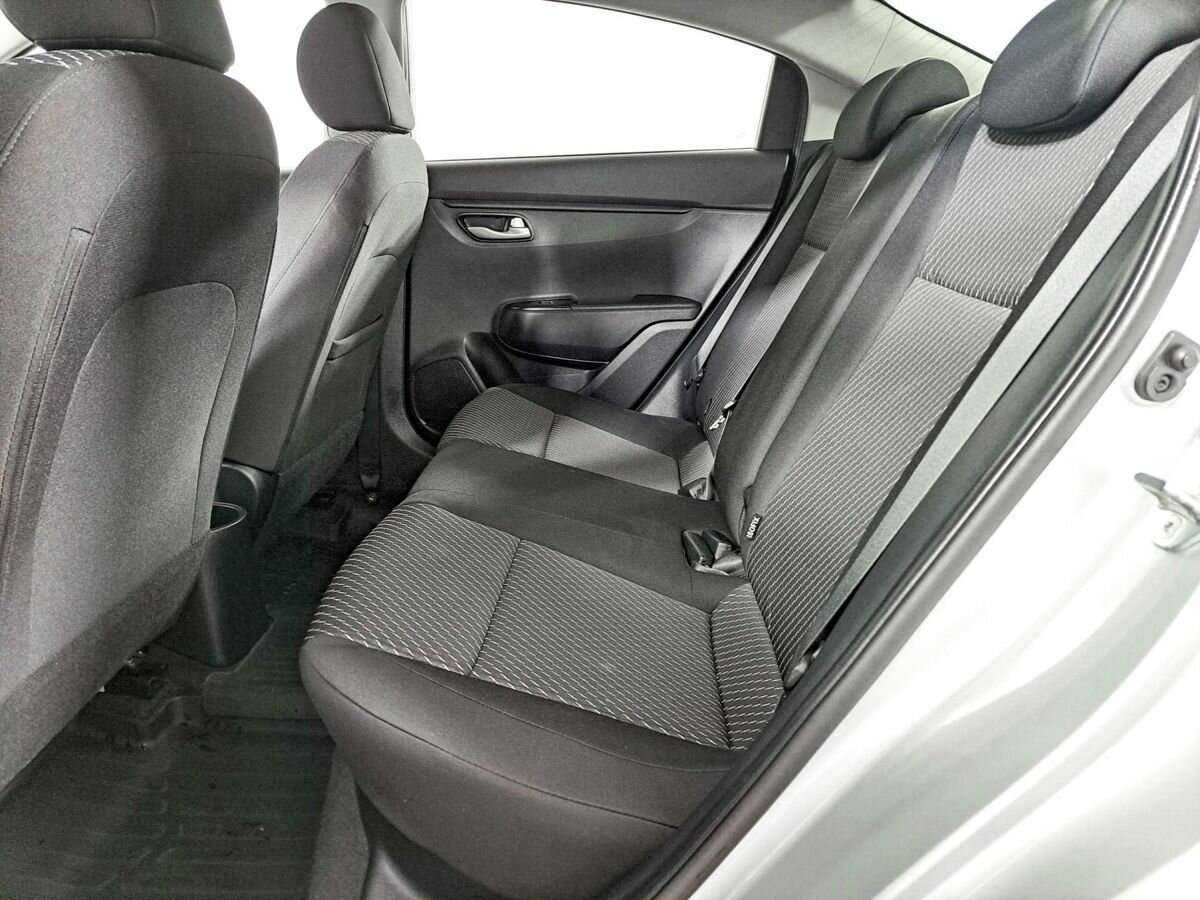 Kia Rio 2017 года с пробегом. Фото: #9