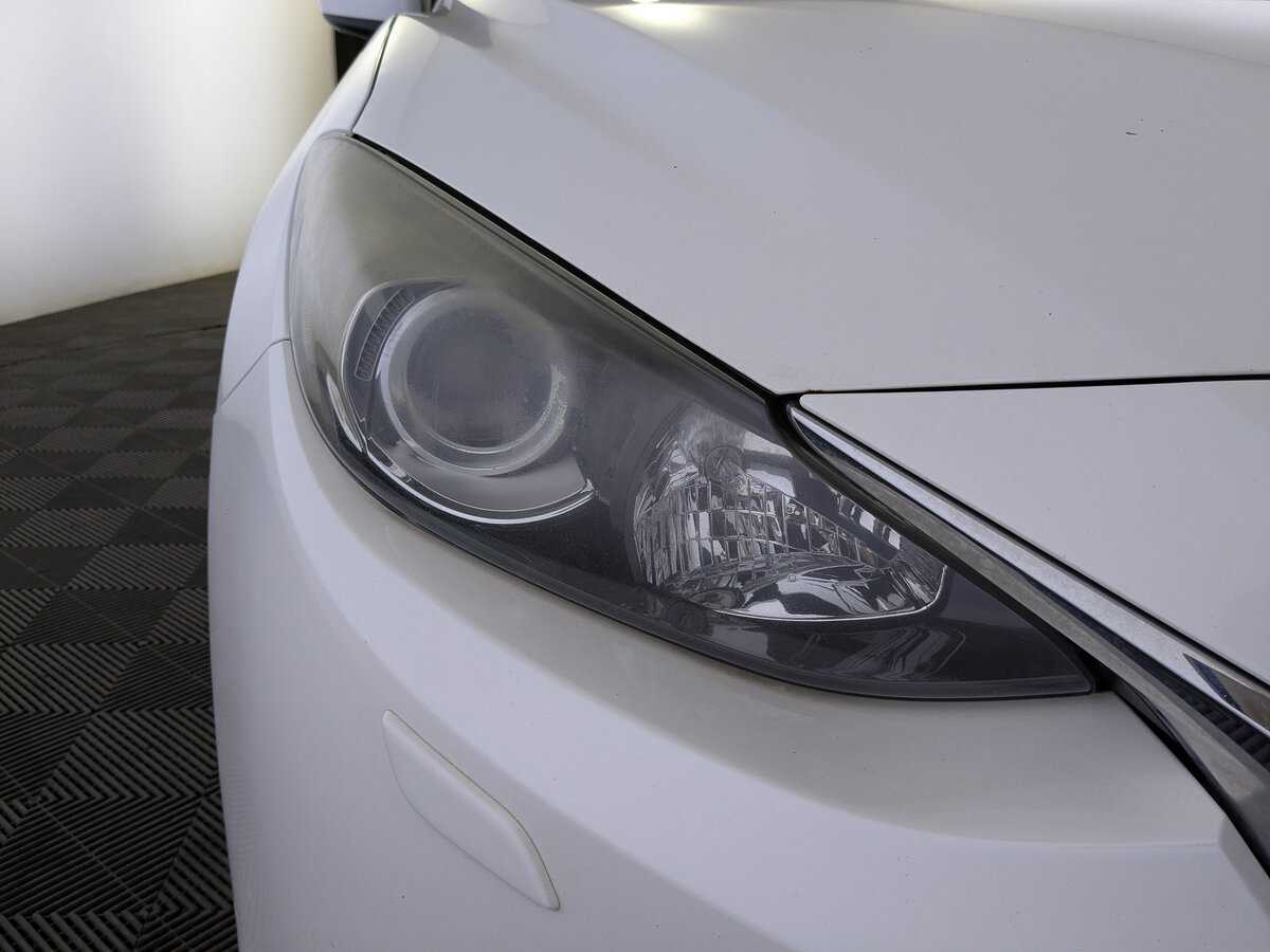 Mazda 3 2014 года с пробегом. Фото: #10