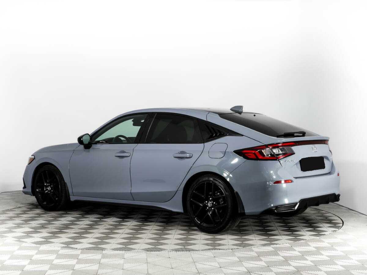 Honda Civic 2022 года с пробегом. Фото: #6