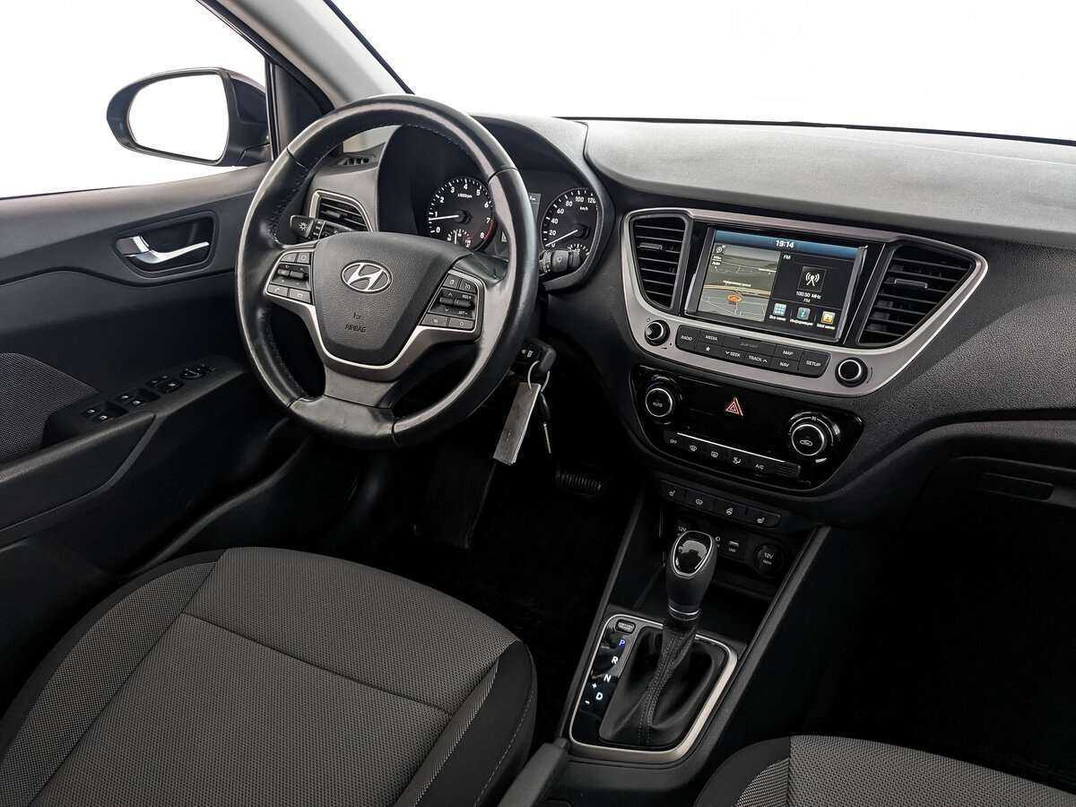 Hyundai Solaris 2019 года с пробегом. Фото: #21