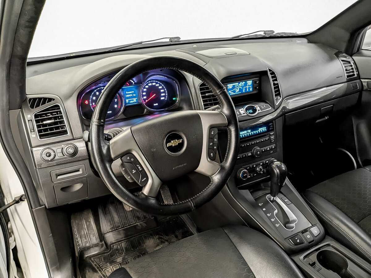 Chevrolet Captiva 2013 года с пробегом. Фото: #15