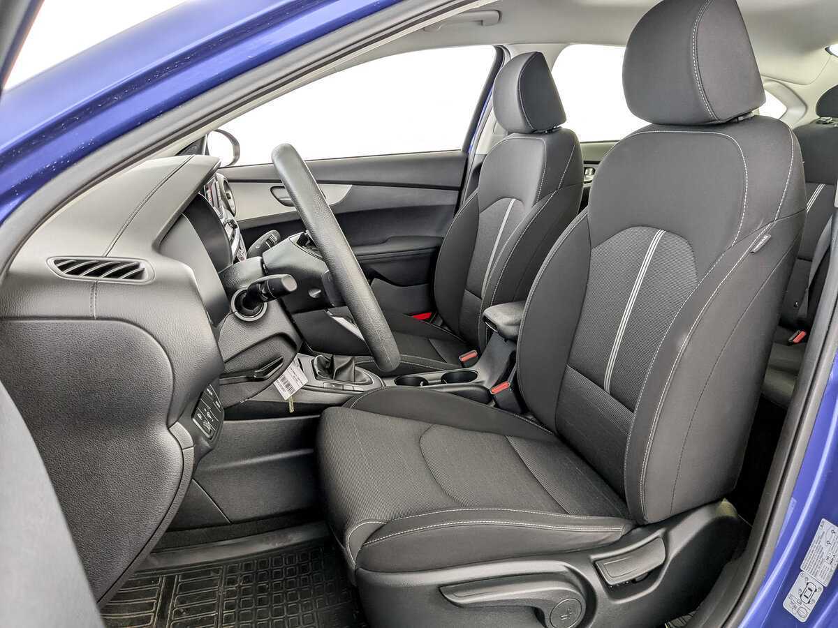 Kia Cerato 2021 года с пробегом. Фото: #17
