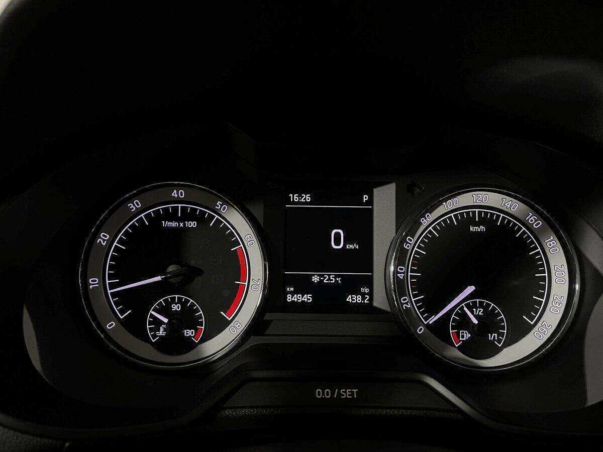 Skoda Octavia 2017 года с пробегом. Фото: #9