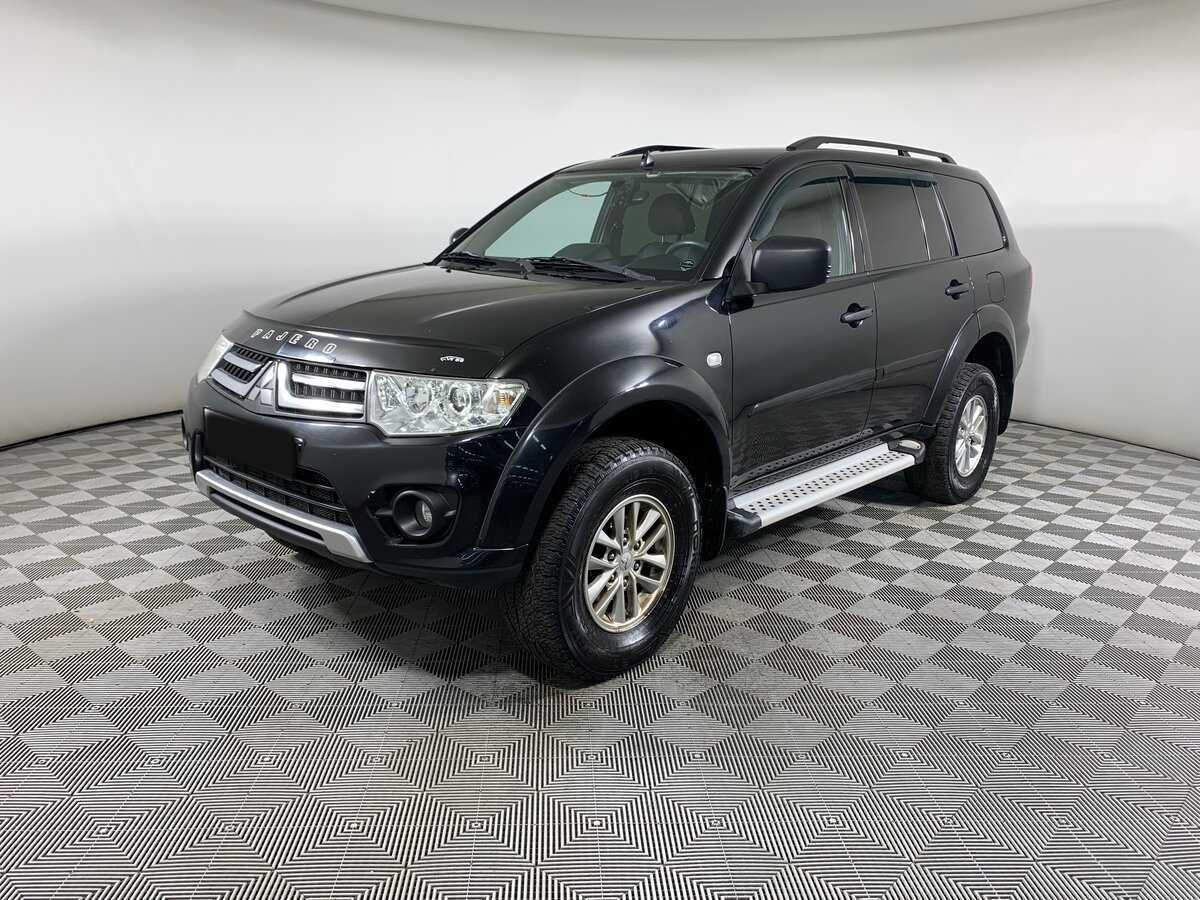 Mitsubishi Pajero Sport 2014 года с пробегом. Фото: #0