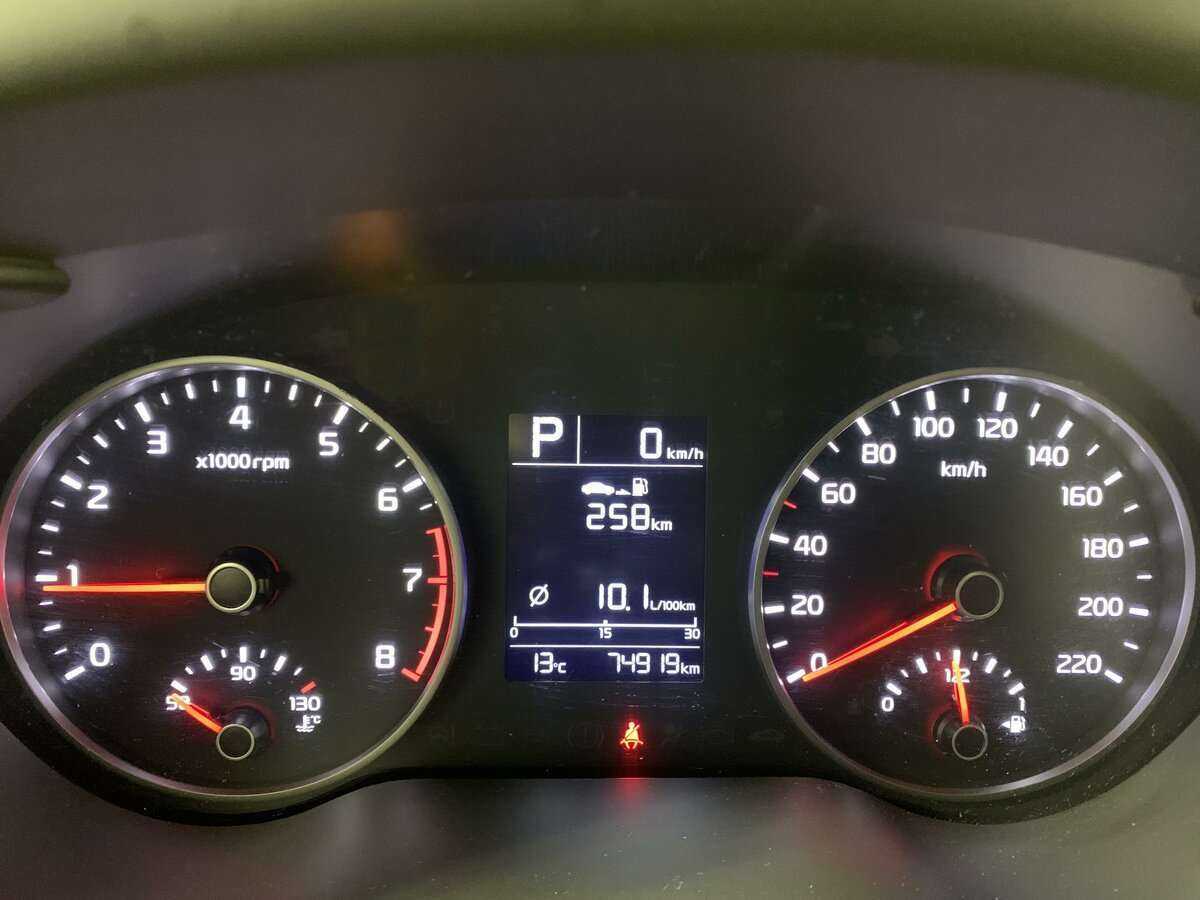 Kia Rio 2019 года с пробегом. Фото: #8