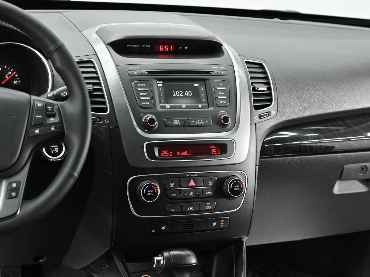 Kia Sorento 2015 года с пробегом. Фото: #5
