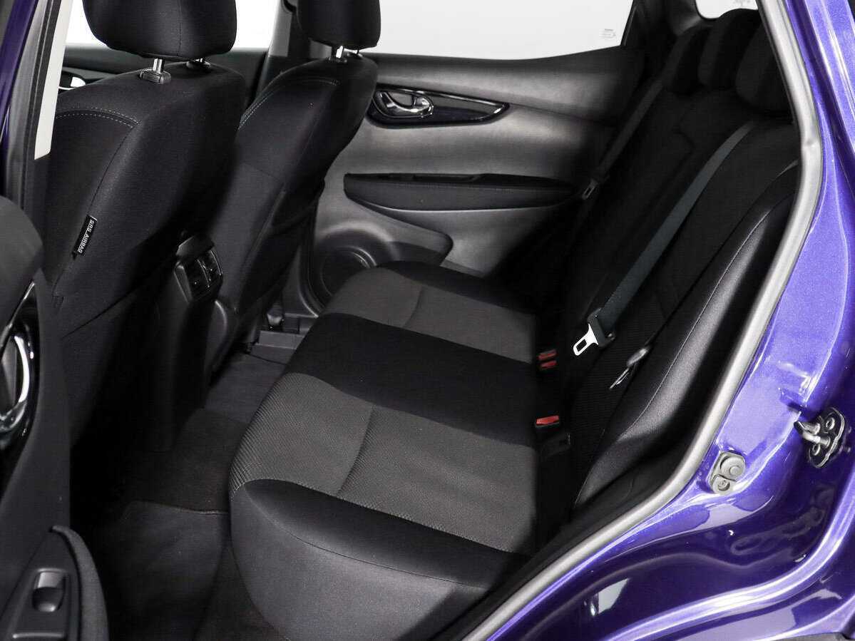 Nissan Qashqai 2017 года с пробегом. Фото: #10