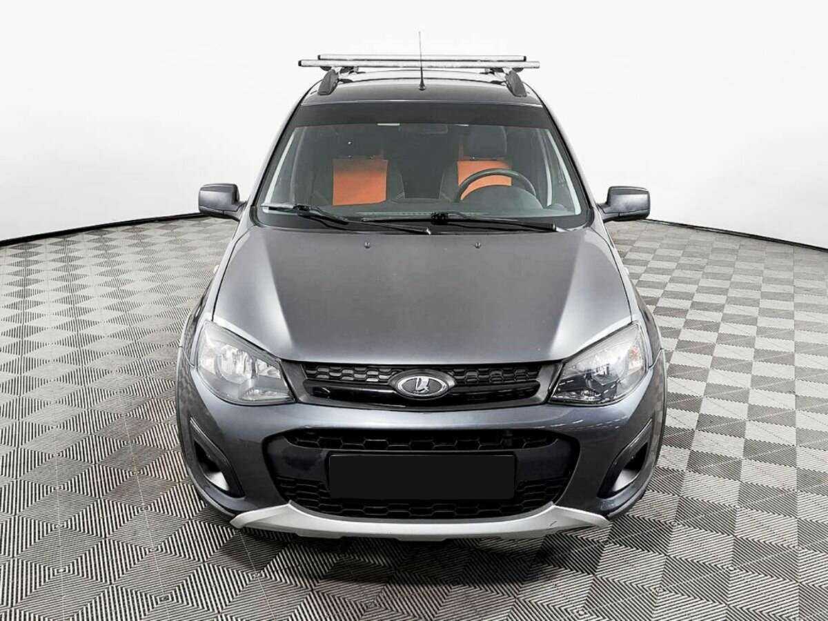 Lada (ВАЗ) Kalina 2018 года с пробегом. Фото: #1