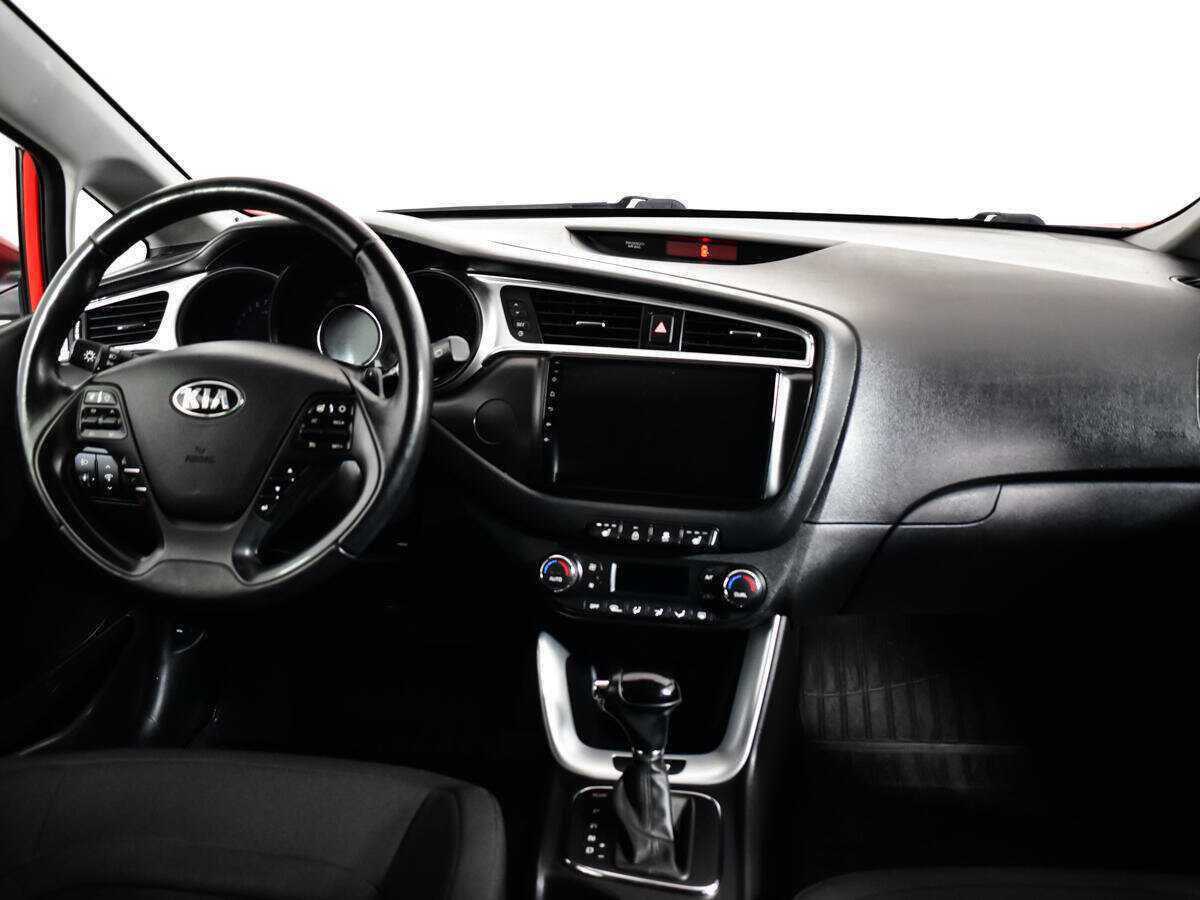 Kia Ceed 2017 года с пробегом. Фото: #11