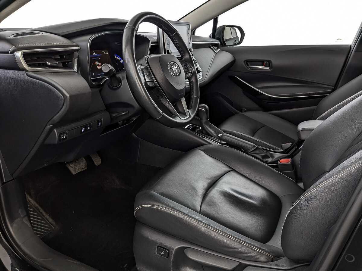 Toyota Corolla 2021 года с пробегом. Фото: #14