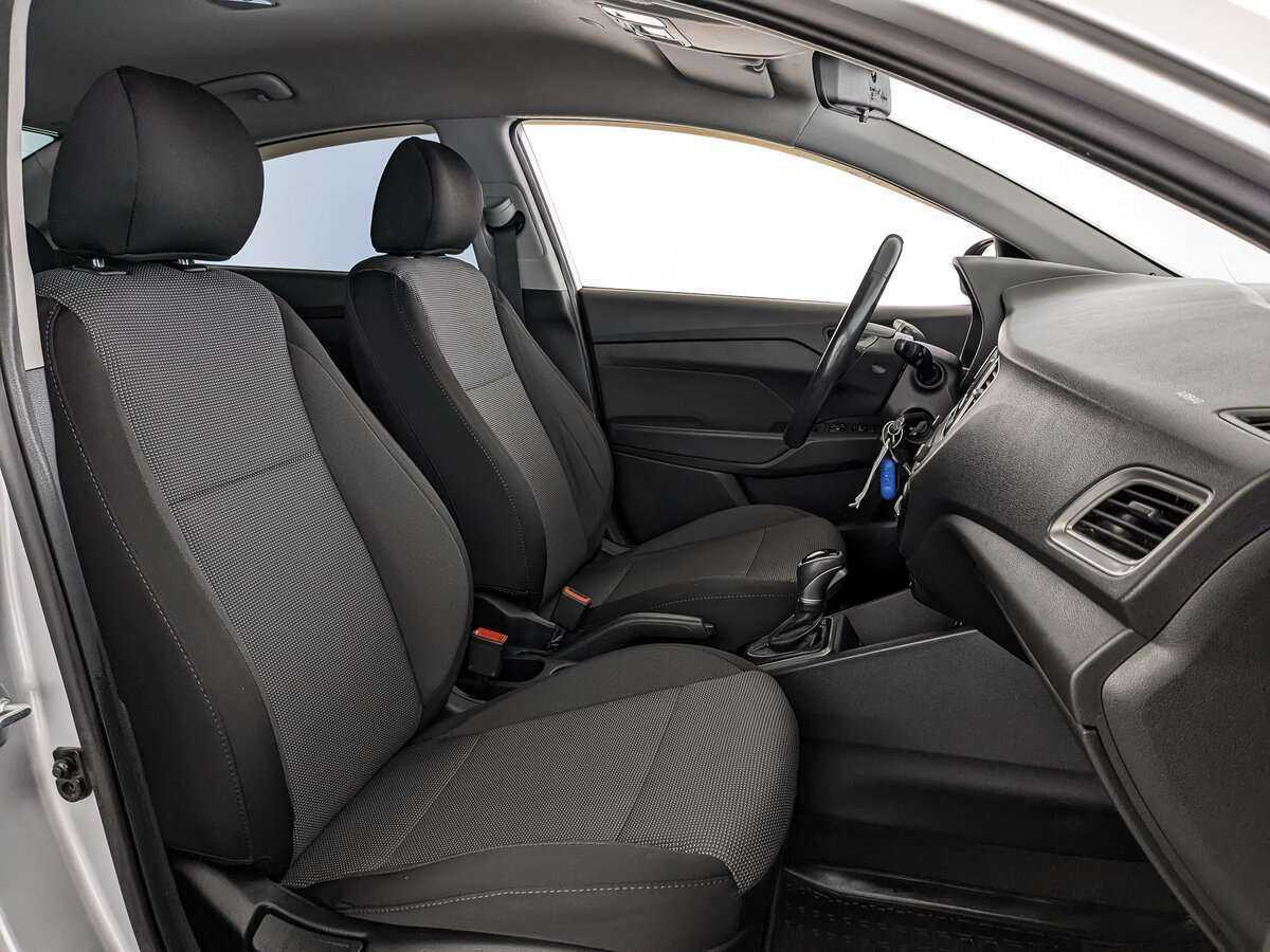 Hyundai Solaris 2019 года с пробегом. Фото: #19