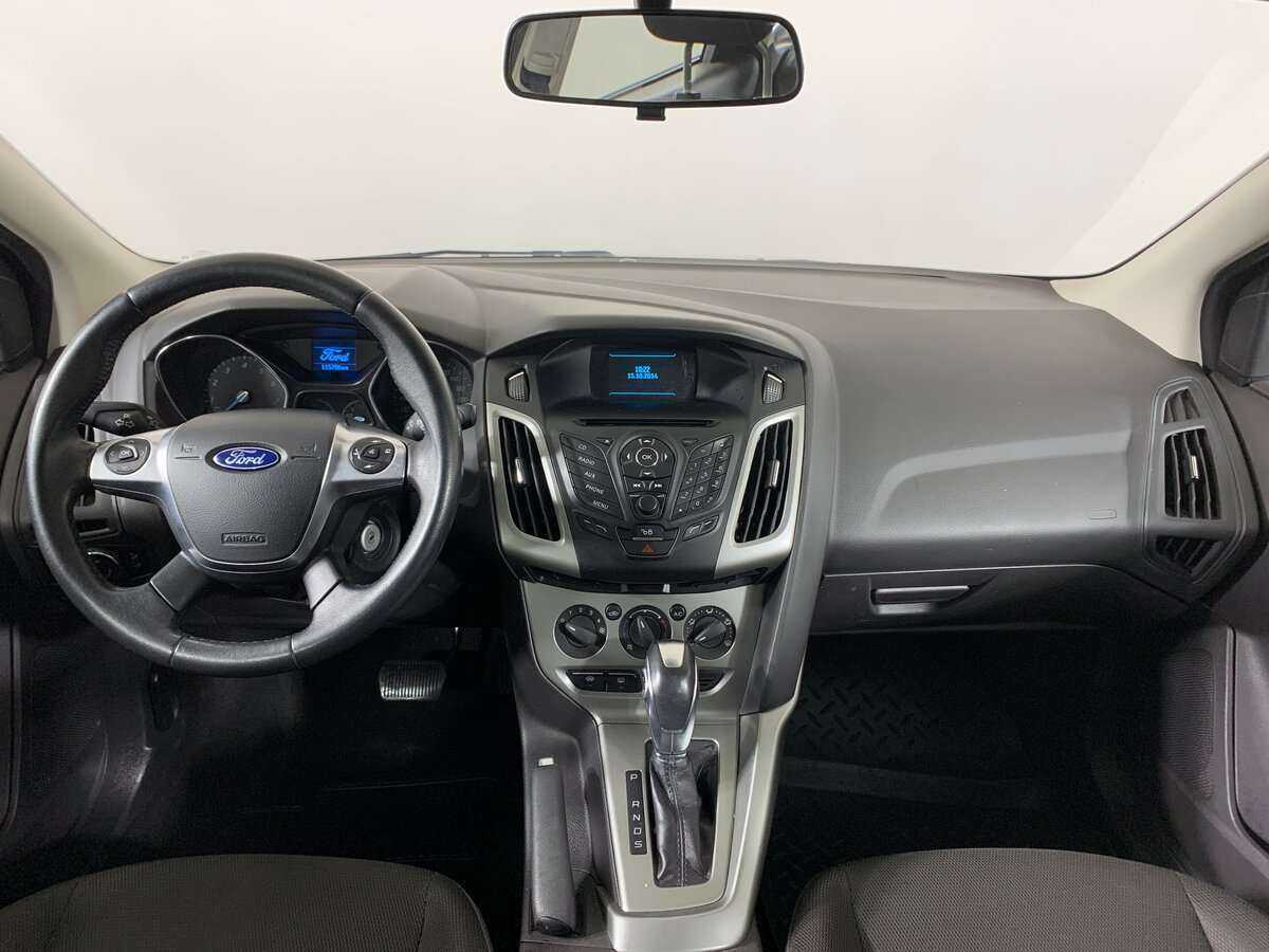 Ford Focus 2015 года с пробегом. Фото: #9