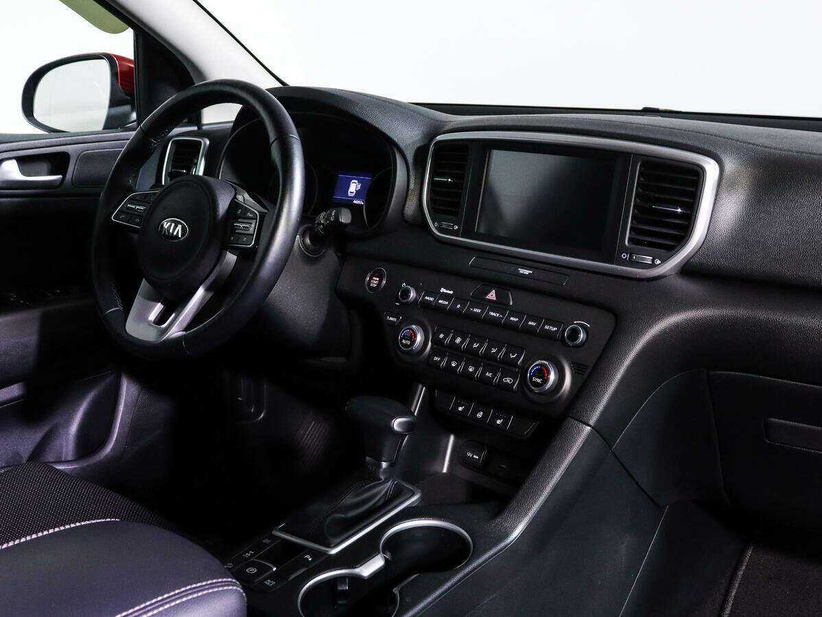 Kia Sportage 2021 года с пробегом. Фото: #6