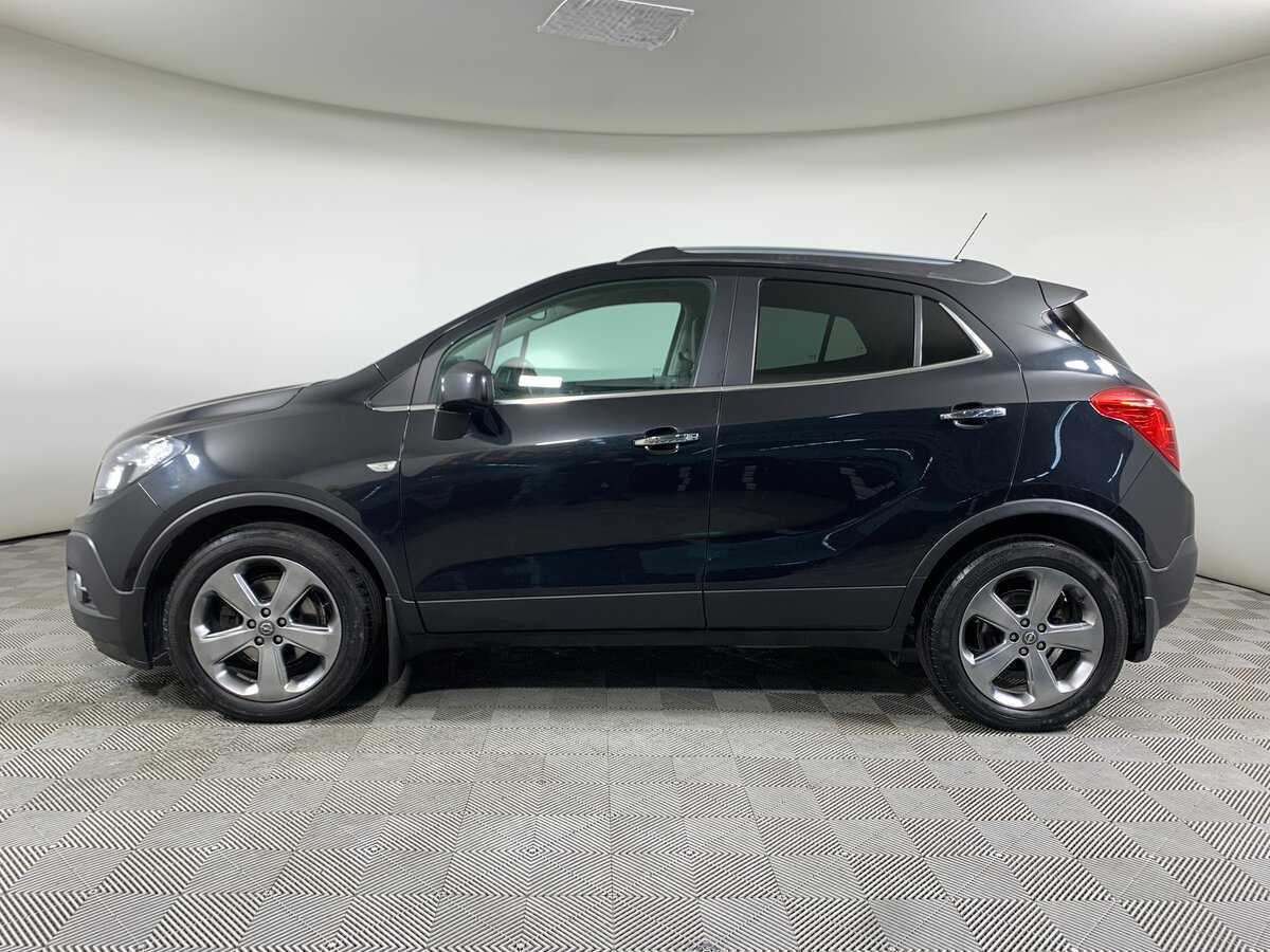 Opel Mokka 2013 года с пробегом. Фото: #7