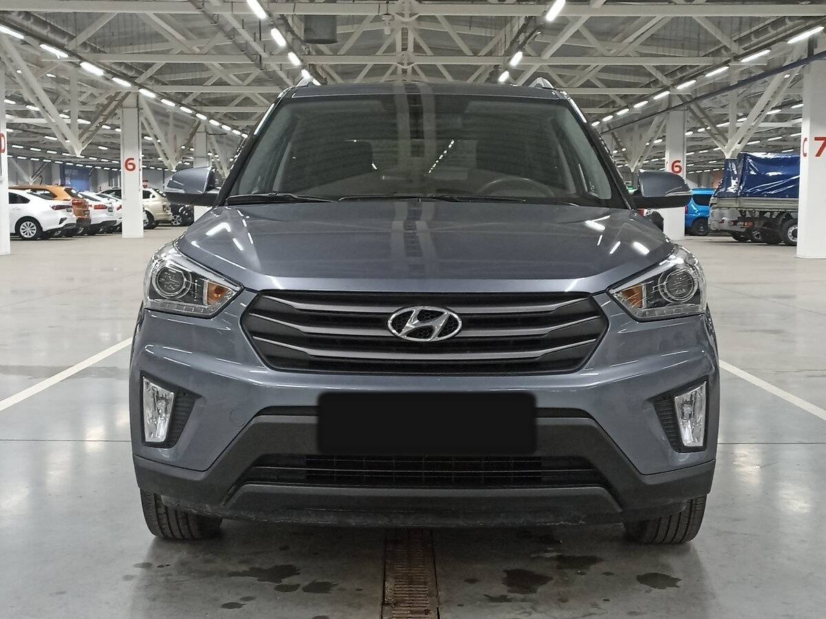 Hyundai Creta 2019 года с пробегом. Фото: #1
