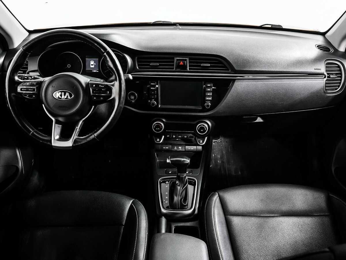 Kia Rio 2018 года с пробегом. Фото: #10