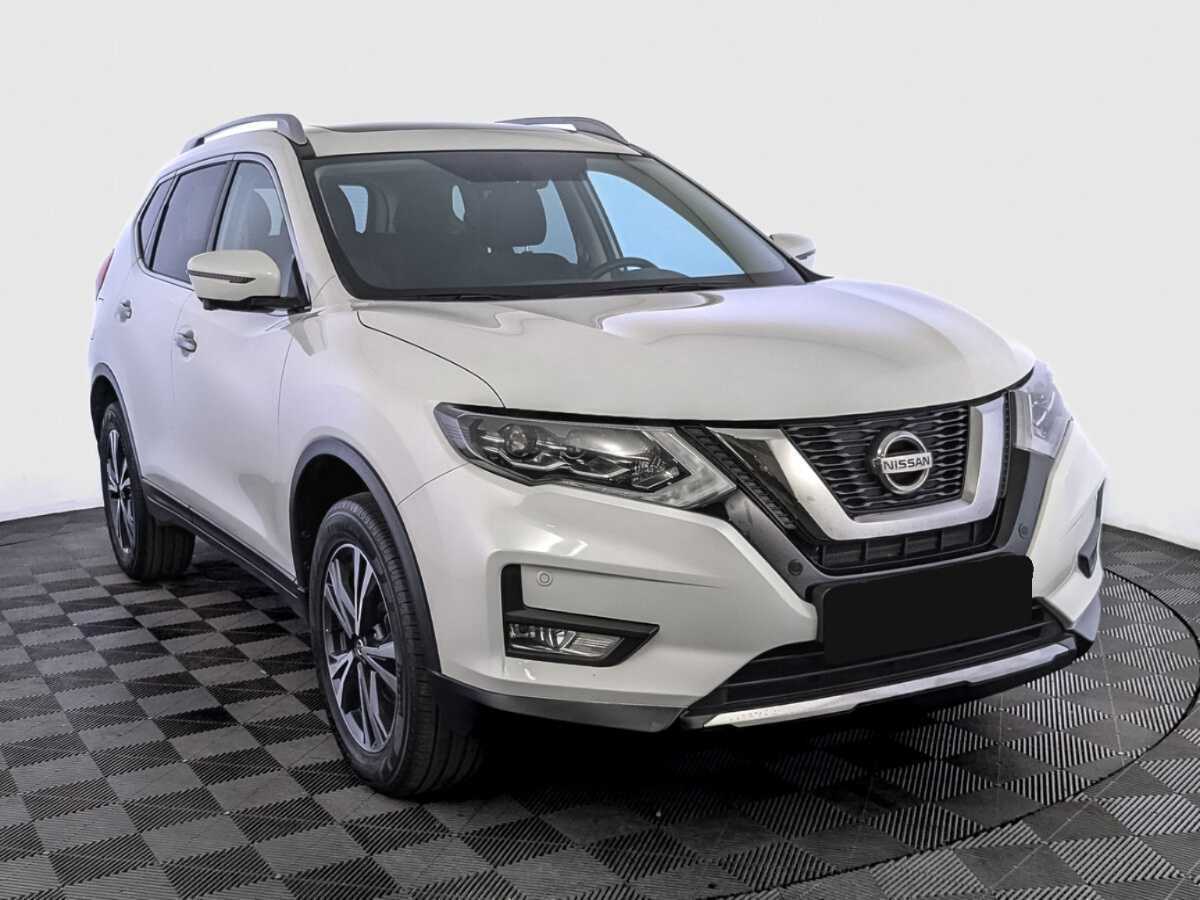 Nissan X-Trail 2021 года с пробегом. Фото: #2