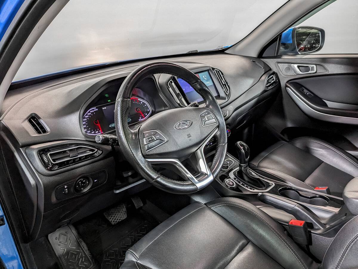 Chery Tiggo 7 2019 года с пробегом. Фото: #14