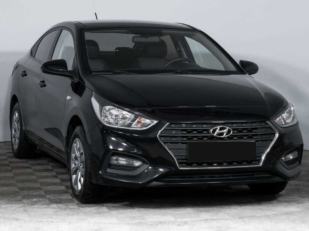 Hyundai Solaris 2018 года с пробегом. Фото: #2