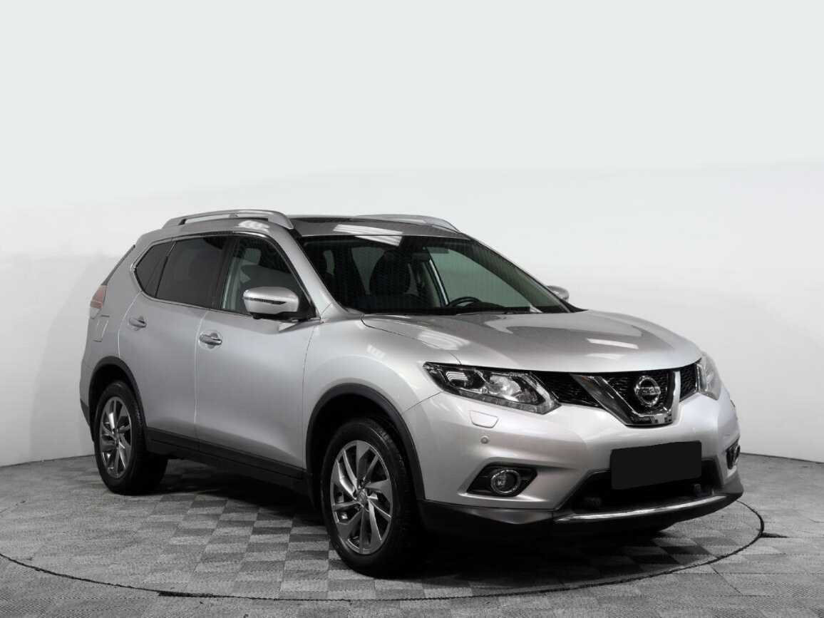 Nissan X-Trail 2018 года с пробегом. Фото: #1
