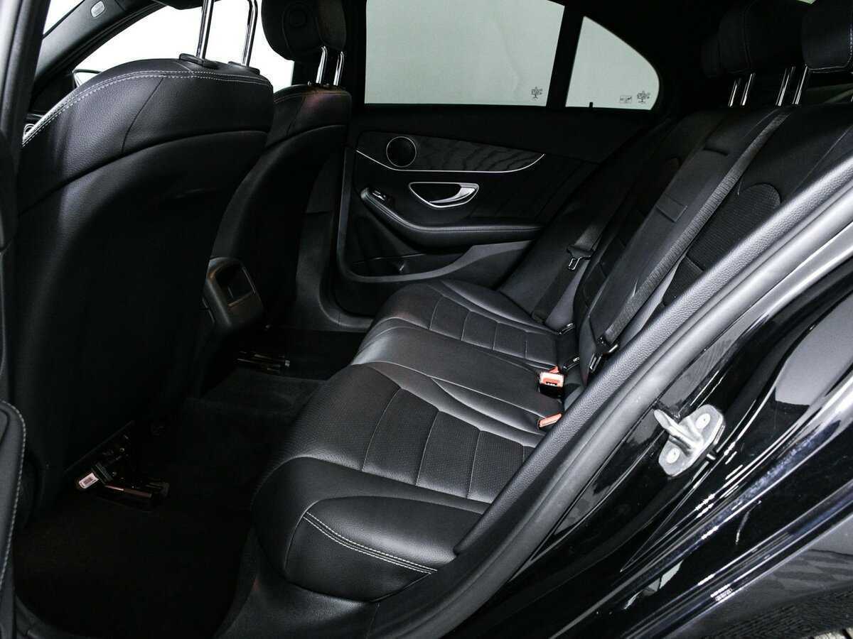 Mercedes-Benz C-Класс 2018 года с пробегом. Фото: #11