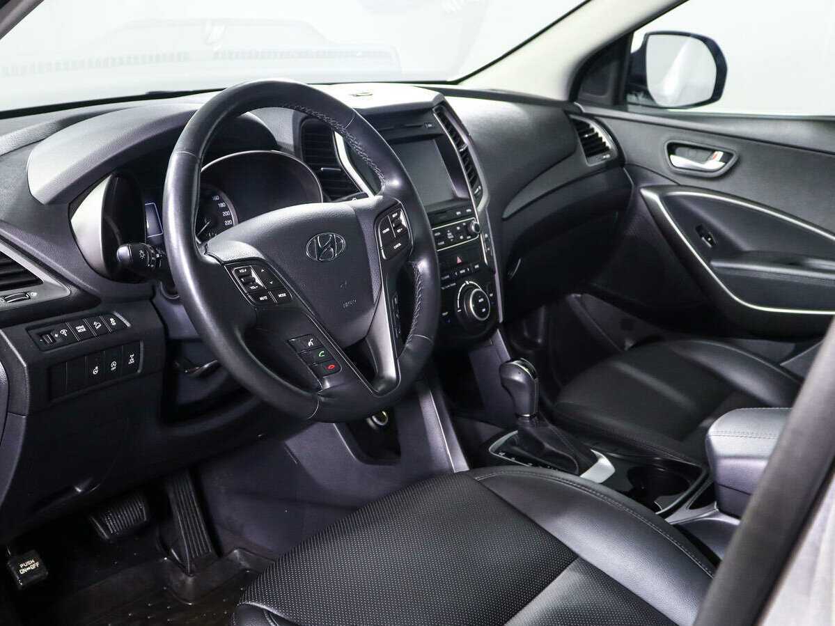 Hyundai Santa Fe 2016 года с пробегом. Фото: #13