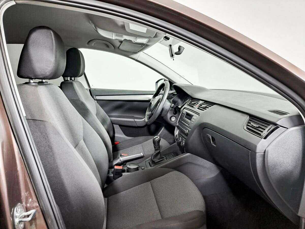 Skoda Octavia 2014 года с пробегом. Фото: #8