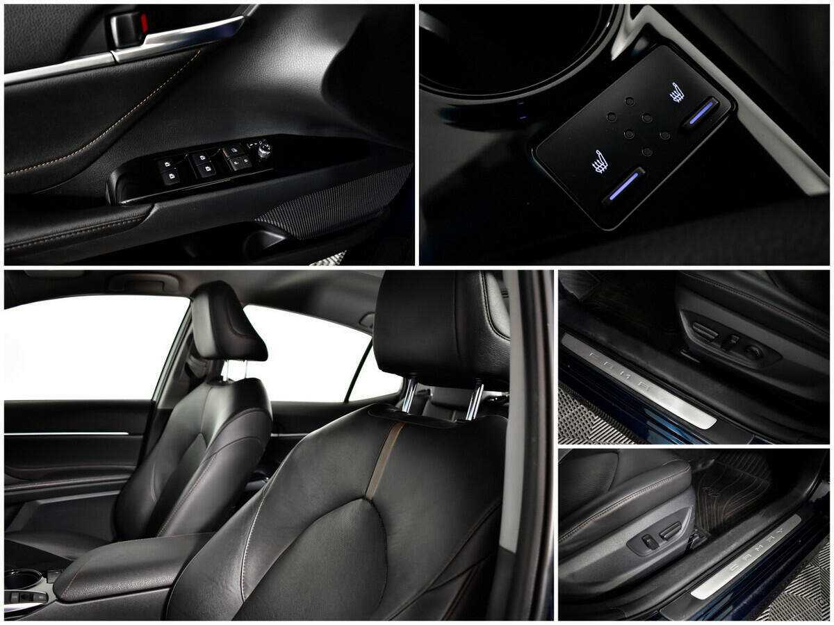 Toyota Camry 2019 года с пробегом. Фото: #13