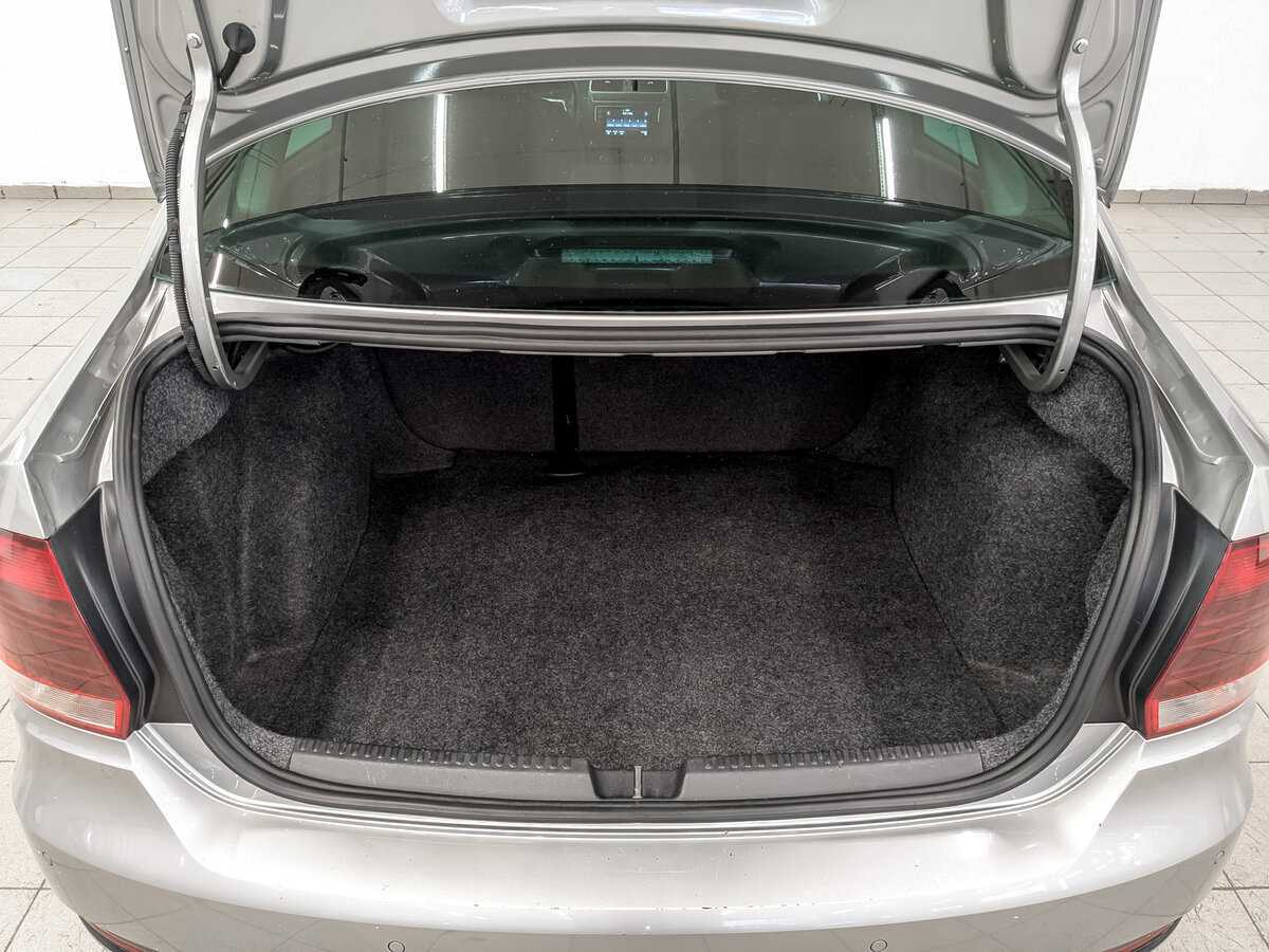 Volkswagen Polo 2018 года с пробегом. Фото: #9