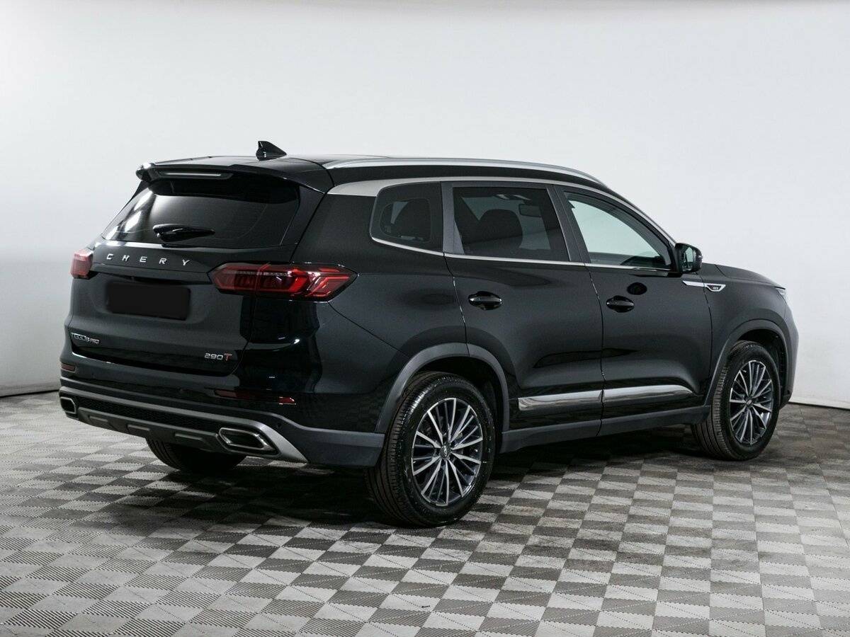 Chery Tiggo 8 Pro 2022 года с пробегом. Фото: #4