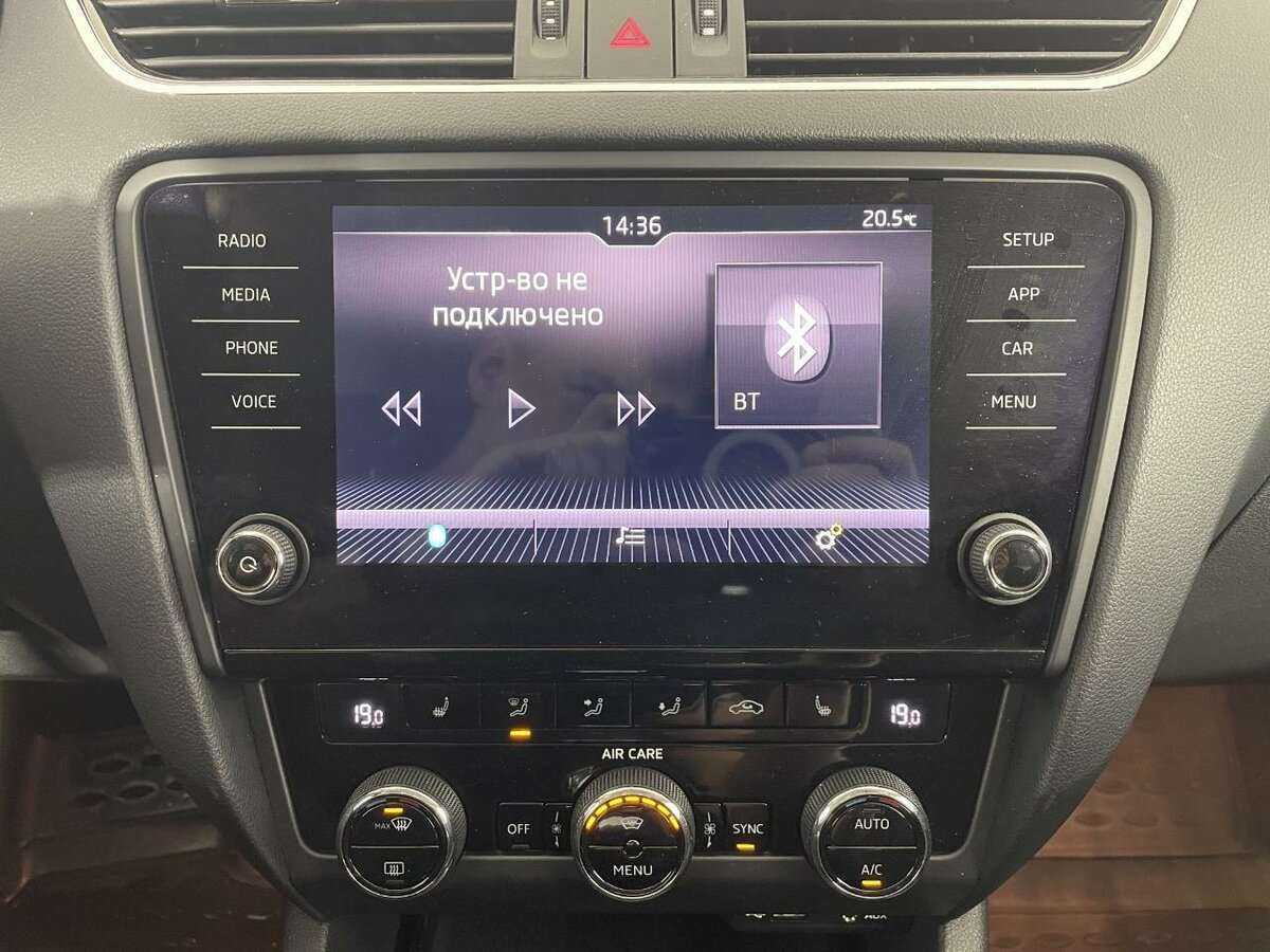 Skoda Octavia 2017 года с пробегом. Фото: #11