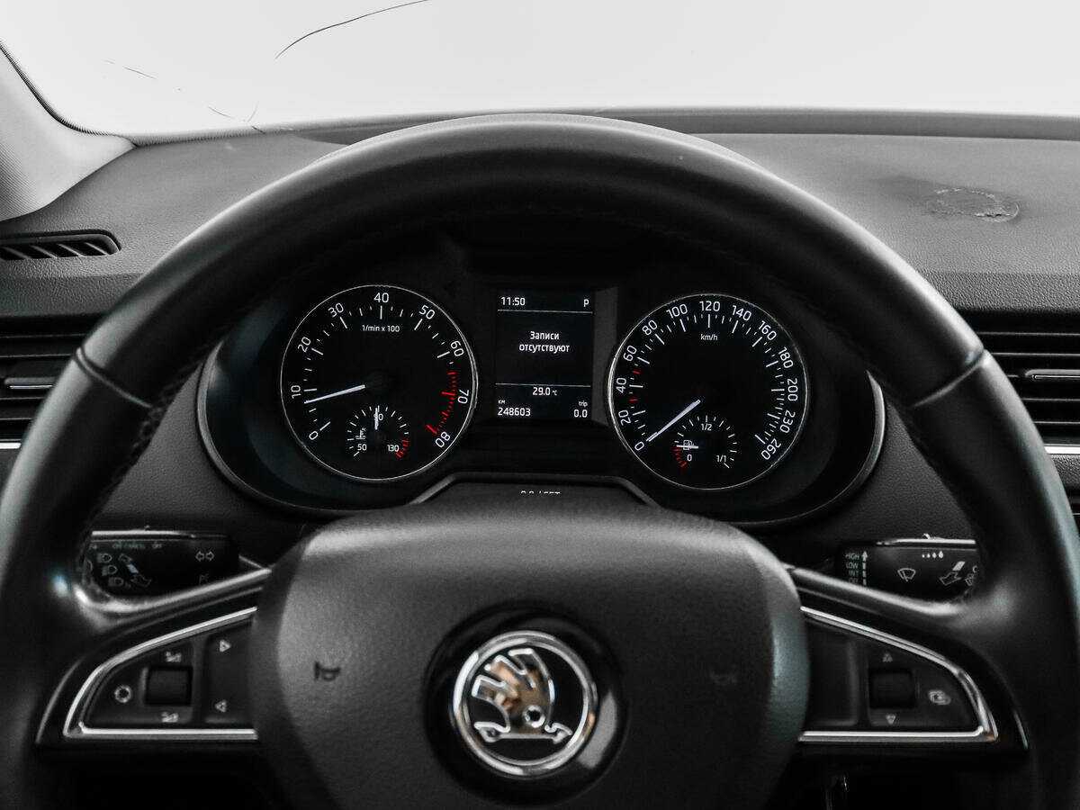 Skoda Octavia 2014 года с пробегом. Фото: #15