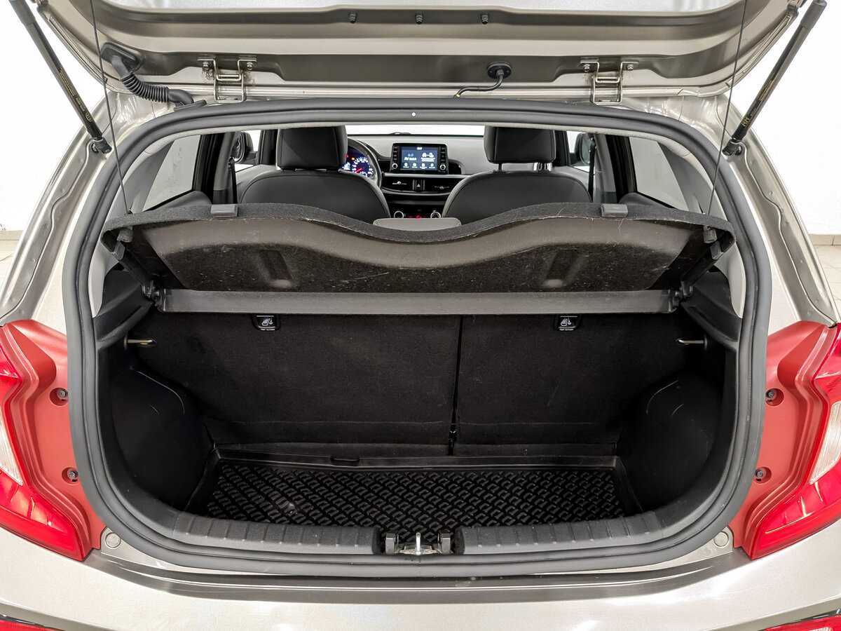 Kia Picanto 2019 года с пробегом. Фото: #9