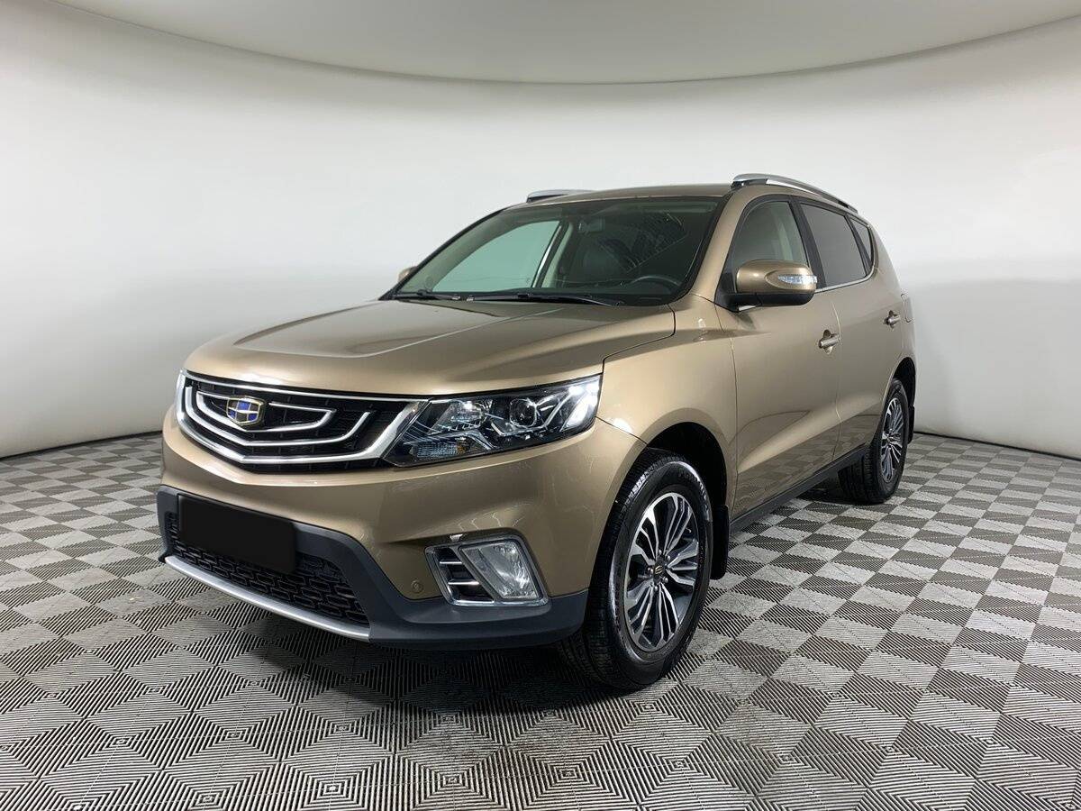 Geely Emgrand X7 2020 года с пробегом. Посмотреть фото