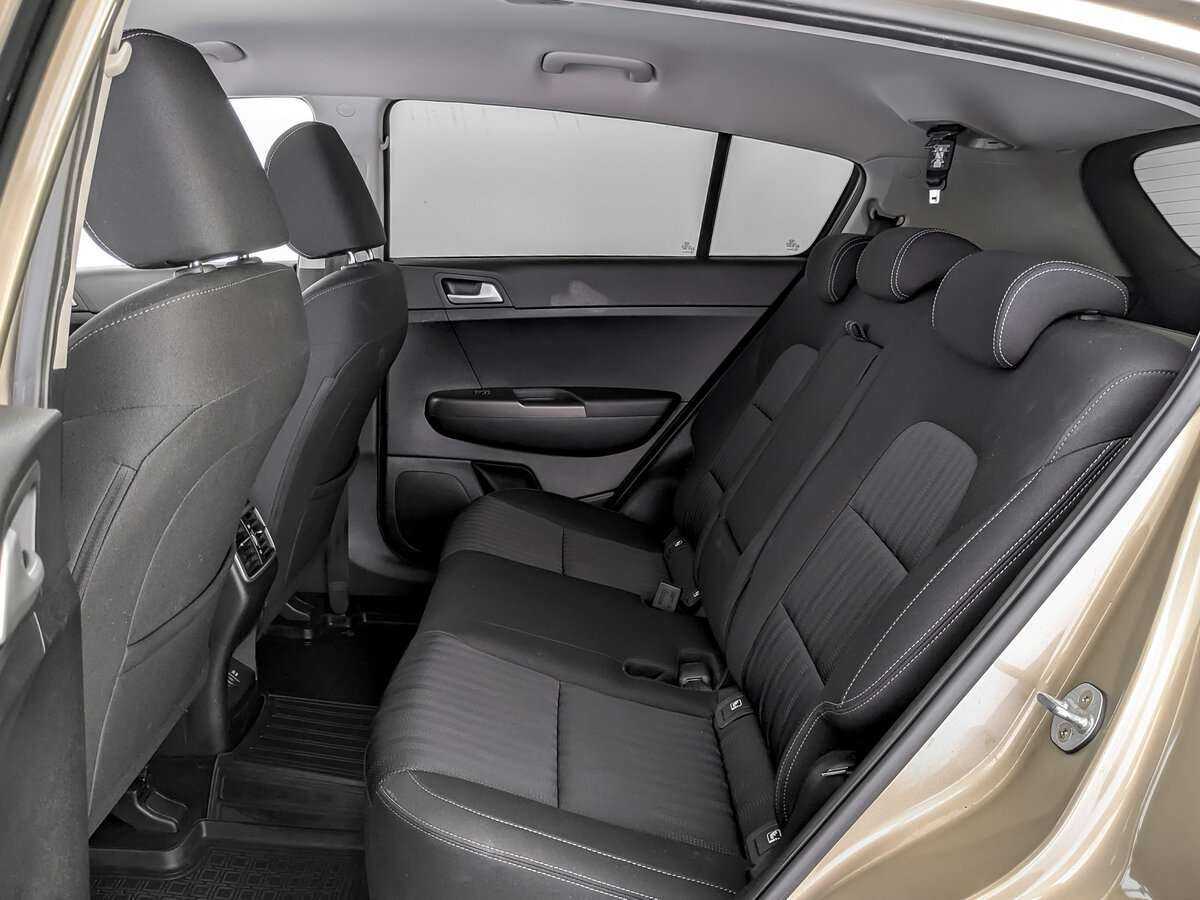 Kia Sportage 2019 года с пробегом. Фото: #9