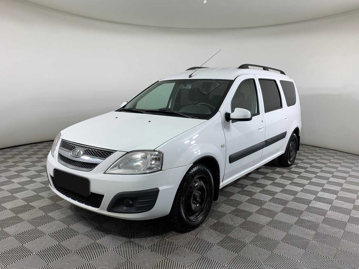 Lada (ВАЗ) Largus 2016 года с пробегом. Фото: #0