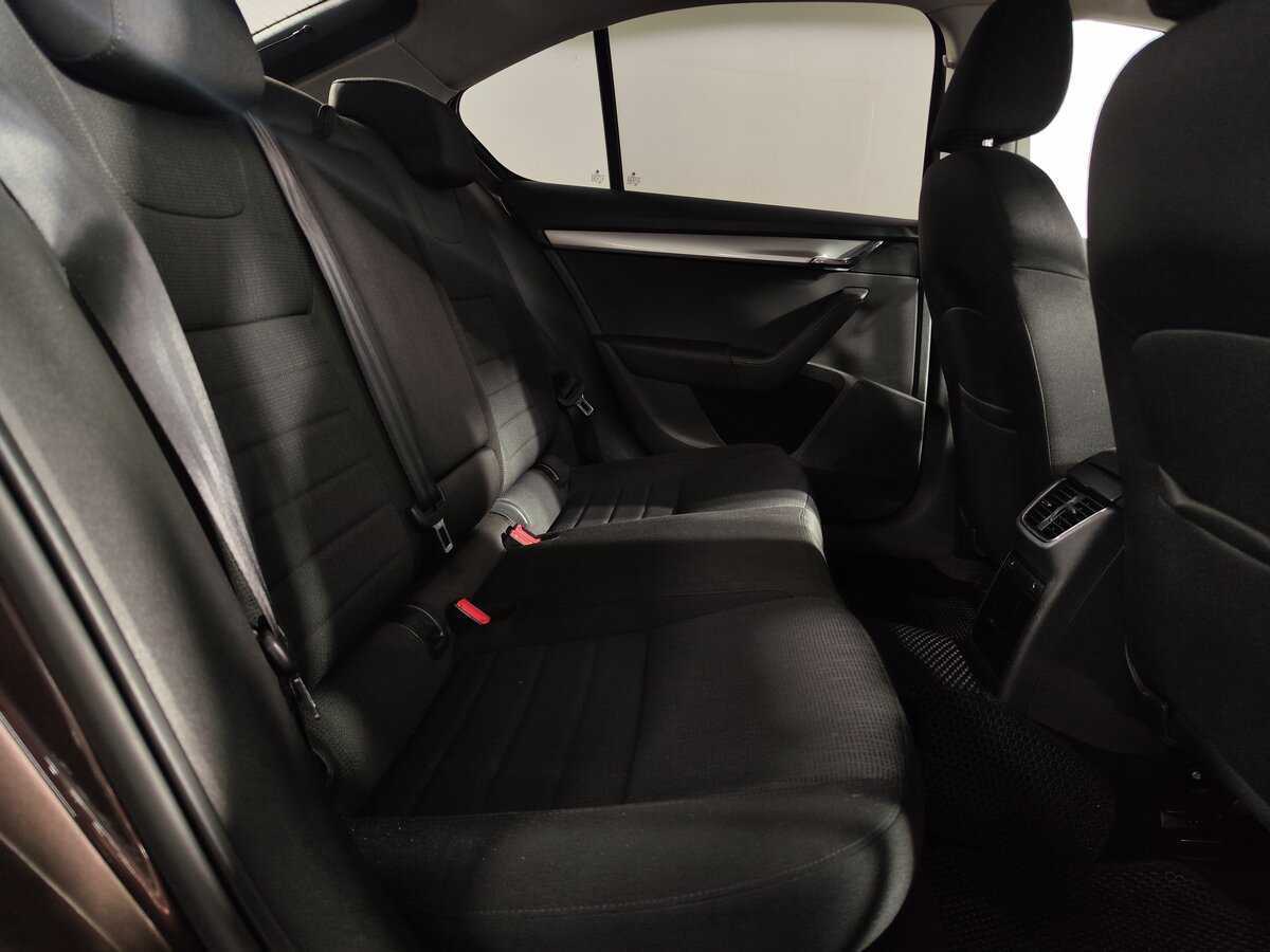 Skoda Octavia 2014 года с пробегом. Фото: #14