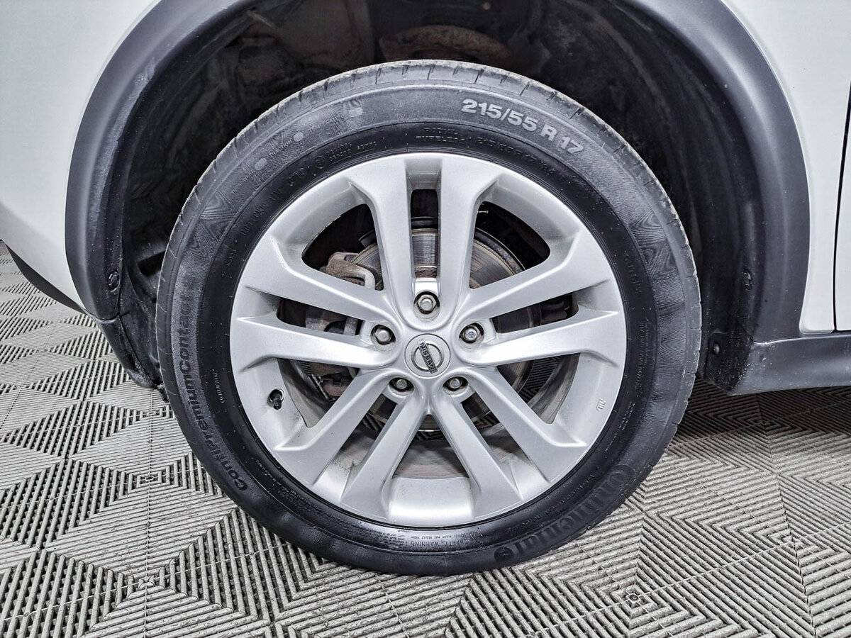 Nissan Juke 2014 года с пробегом. Фото: #13