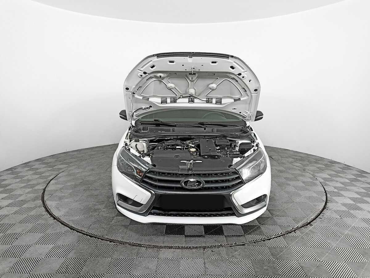 Lada (ВАЗ) Vesta 2019 года с пробегом. Фото: #8