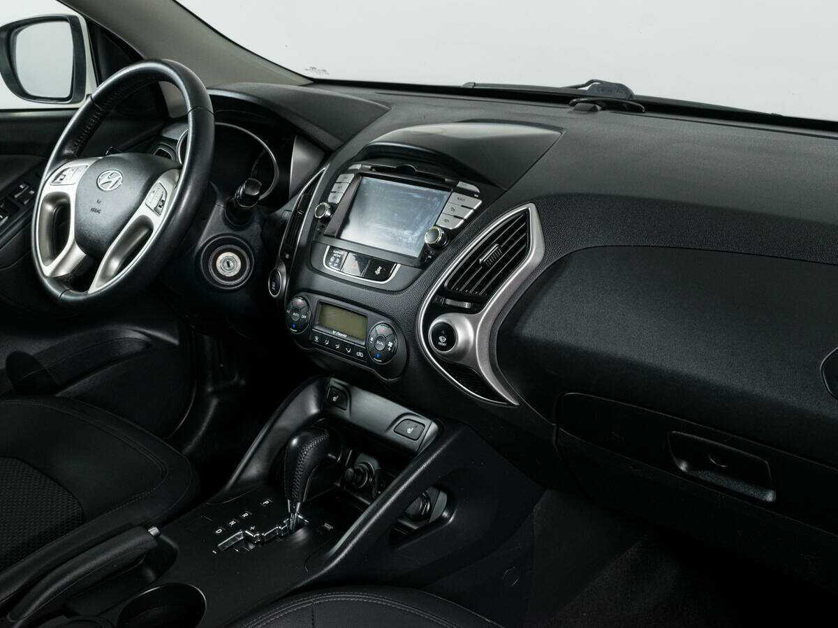 Hyundai ix35 2012 года с пробегом. Фото: #8
